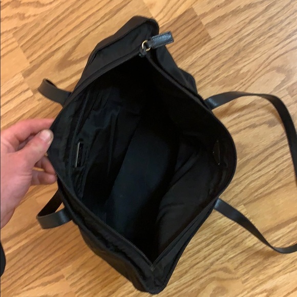 Authentic Black Prada Shoulder Bag - Picture 7 of 8